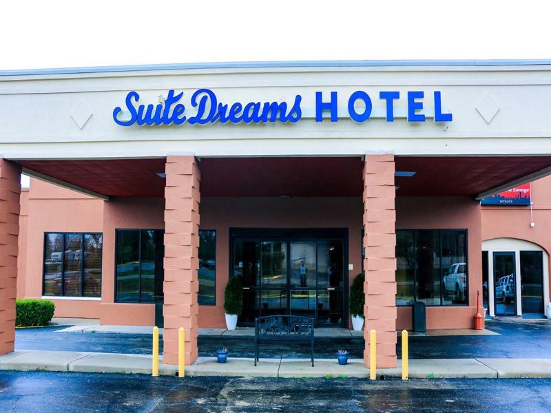 Suite Dreams Hotel Mattoon Zewnętrze zdjęcie